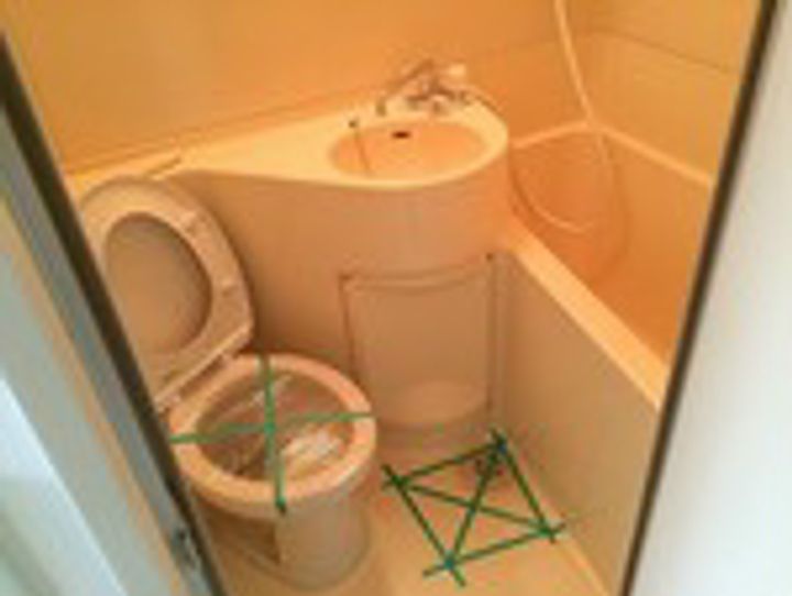 神奈川県川崎市中原区上丸子山王町1(マンション)の賃貸物件の内装