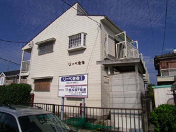 リーベ佐伯Iの外観