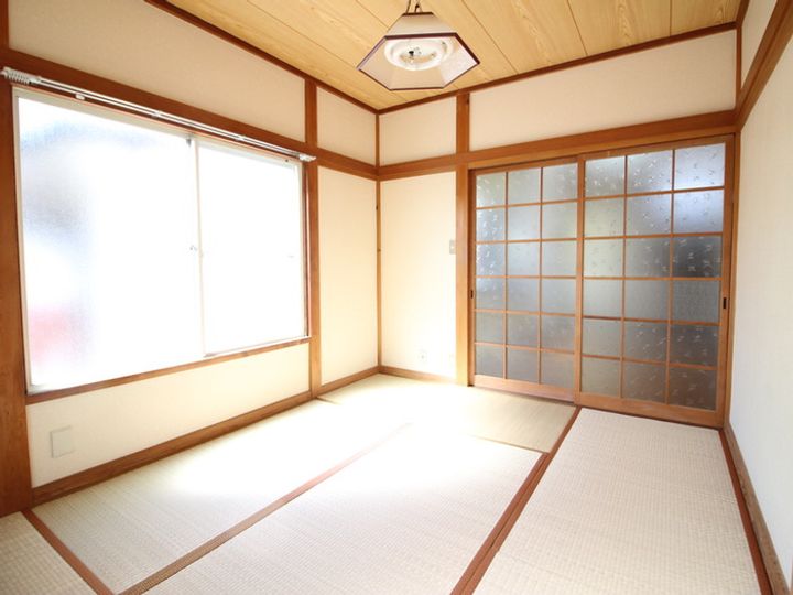 コーポ邦和の居間