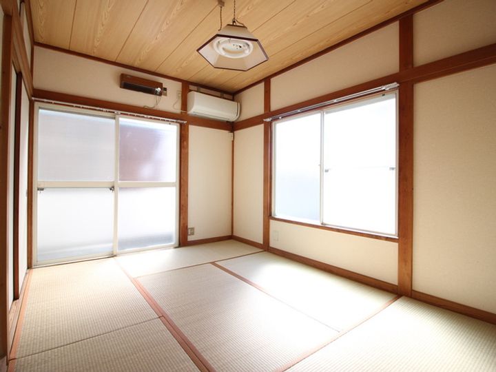 コーポ邦和の居間