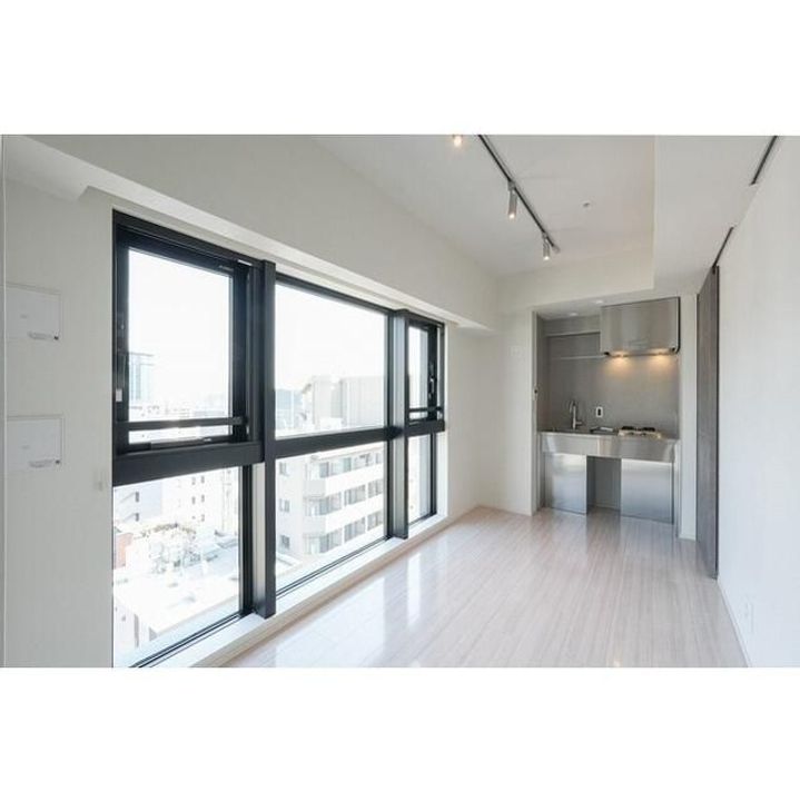 東京都江東区永代1(マンション)の賃貸物件の居間