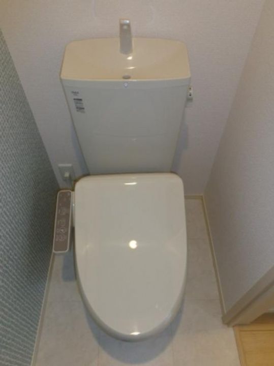 広島県福山市神辺町大字新徳田(アパート)の賃貸物件の内装