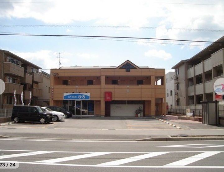 広島県呉市広古新開9(アパート)の賃貸物件の地図