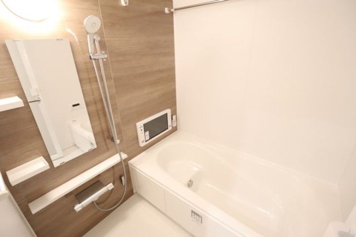 栃木県小山市東城南1(アパート)の賃貸物件の風呂