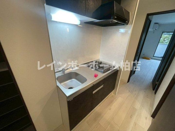 千葉県我孫子市泉(アパート)の賃貸物件のキッチン