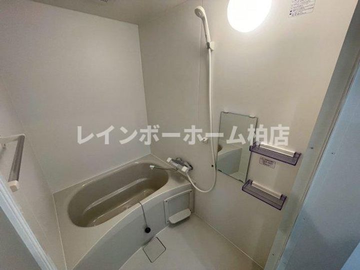 千葉県我孫子市泉(アパート)の賃貸物件の風呂