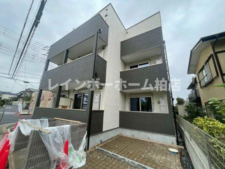 千葉県我孫子市泉(アパート)の賃貸物件の外観