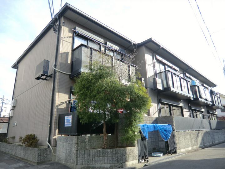 大阪府豊中市柴原町1(アパート)の賃貸物件の外観