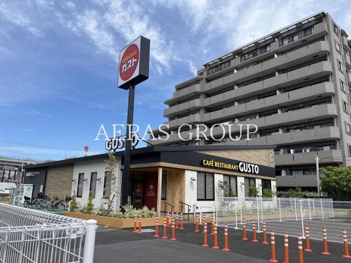 東村山ペガサスビルA館の周辺