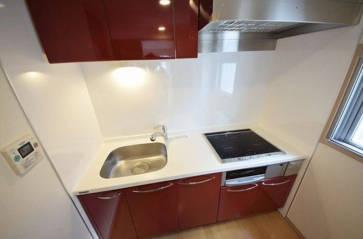 東京都港区白金台4(マンション)の賃貸物件のキッチン