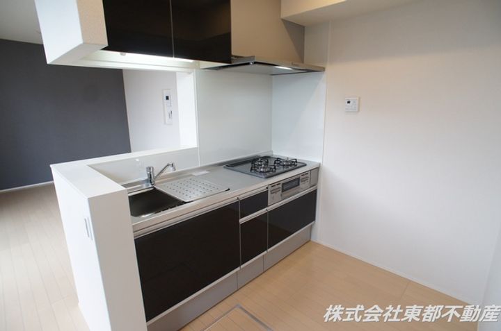 The Belcher’s Sakuragaoka Flat B棟のキッチン