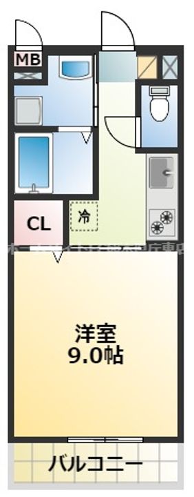 NEW ERA上南部の間取り