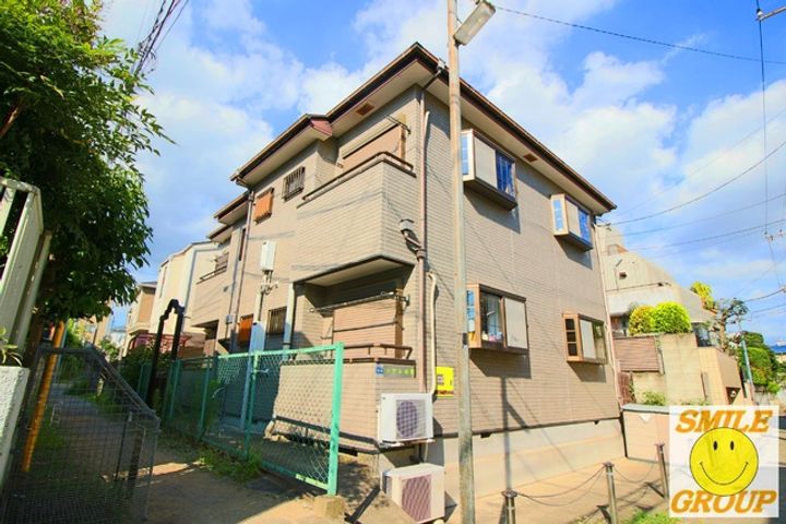 ソアレ市川の外観