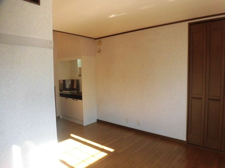 ソアレ市川の居間