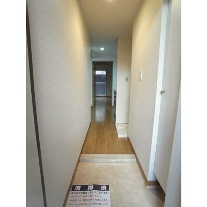東京都大田区中馬込2(マンション)の賃貸物件の玄関