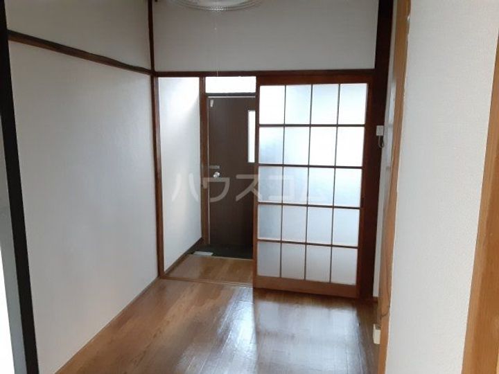 白河荘の内装