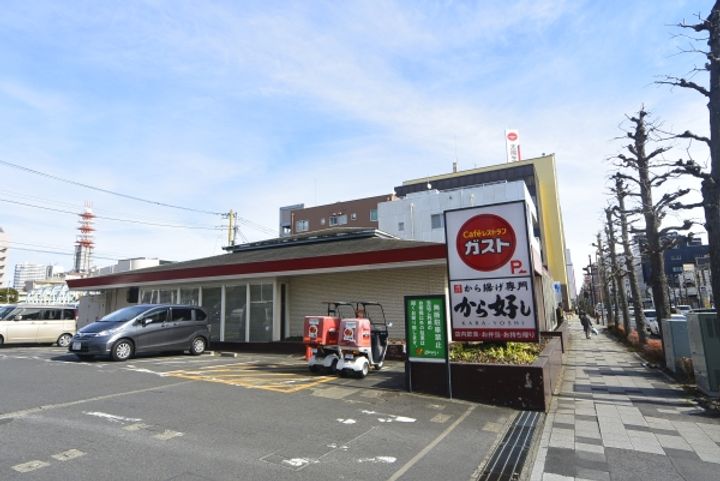 provence 千波湖 B棟の周辺