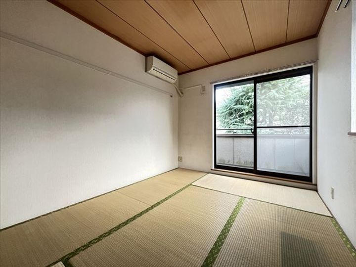 コーポリヴの居間