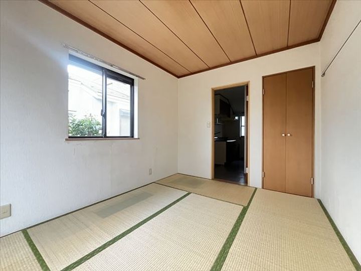 コーポリヴの居間
