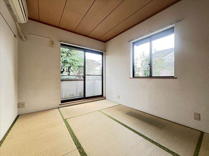 コーポリヴの居間
