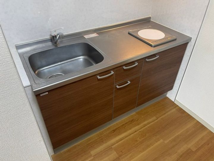 クライスタウのキッチン