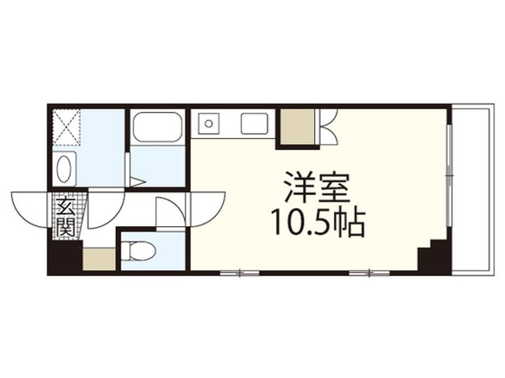クライスタウの間取り