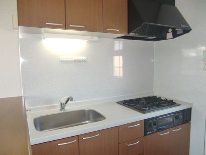 グランディス花水木 Aのキッチン