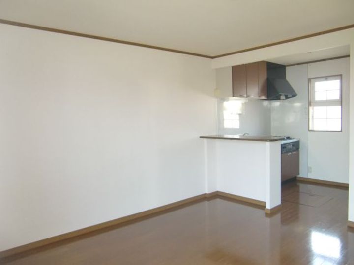 グランディス花水木 Aの居間