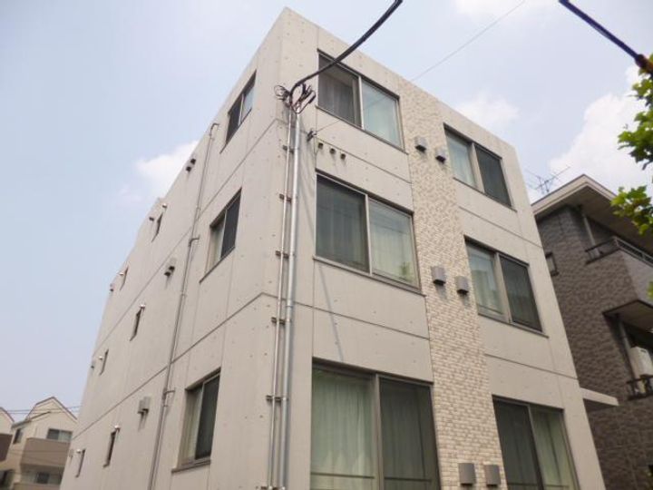 ハイグローブ東十条の外観