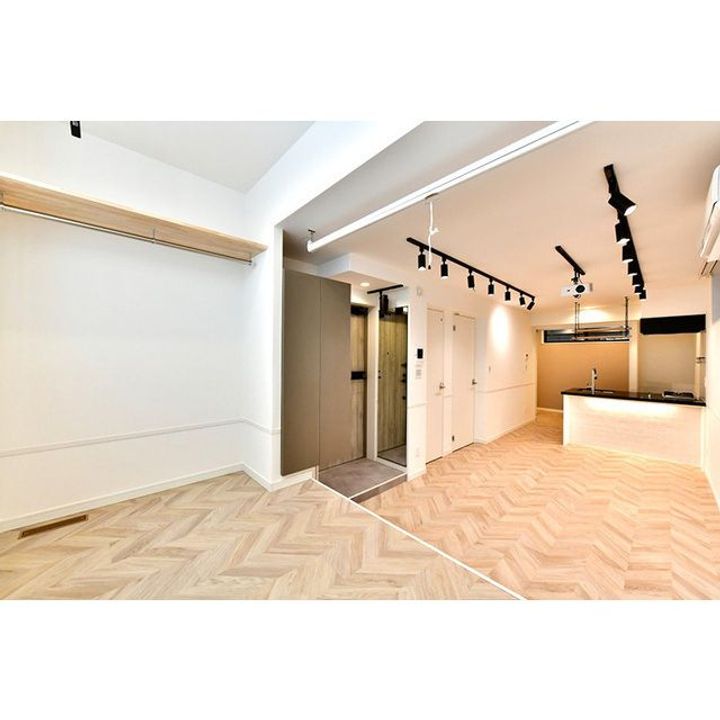 スタシア笹塚の居間