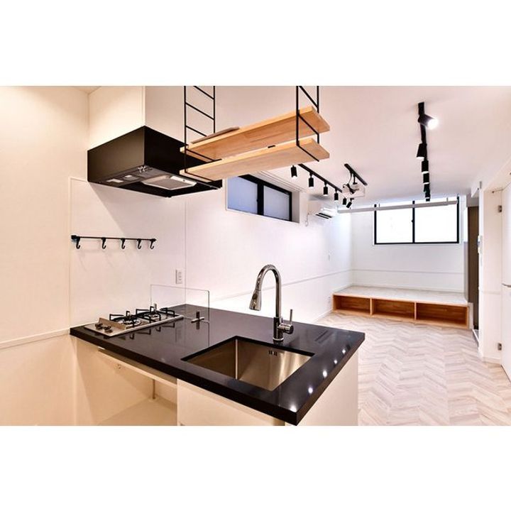 スタシア笹塚のキッチン