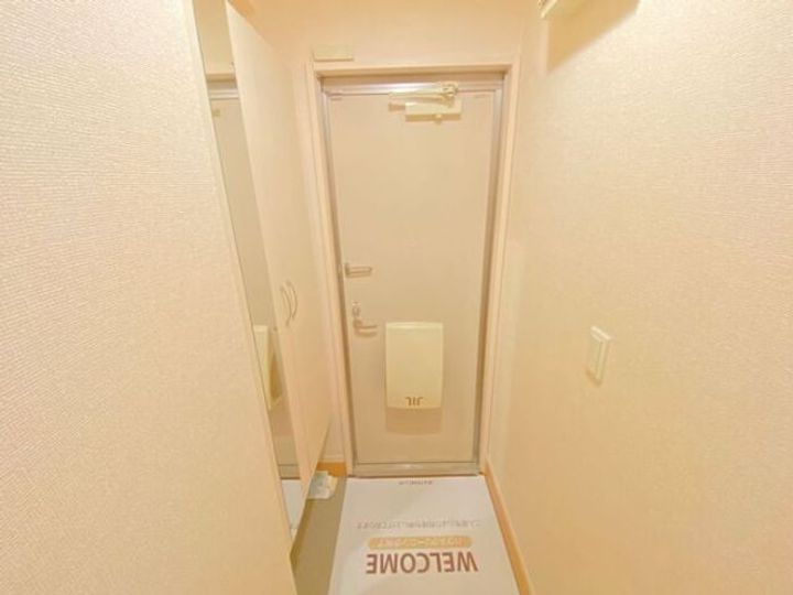 滋賀県大津市瀬田3(アパート)の賃貸物件の玄関