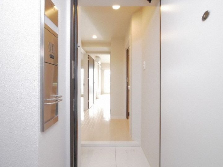 ラ・クラッセ札幌大通サウスシティの玄関