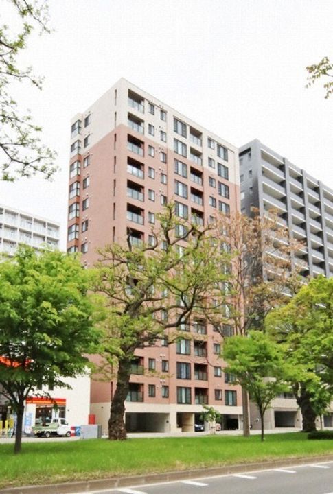 ラ・クラッセ札幌大通サウスシティの外観