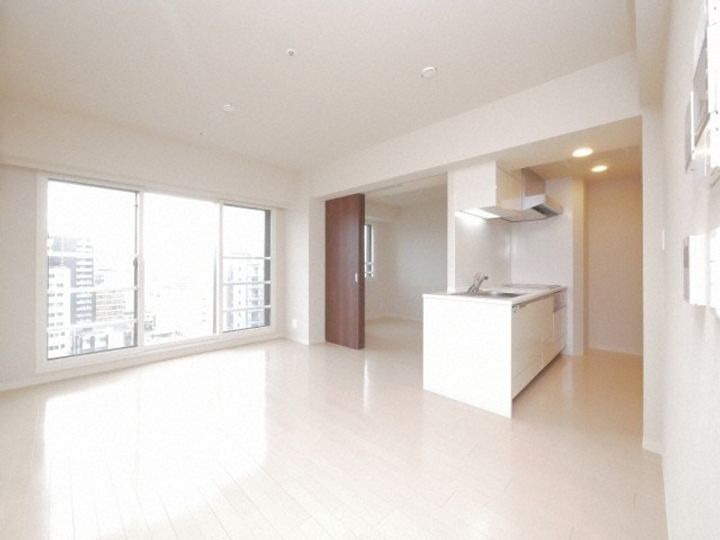 ラ・クラッセ札幌大通サウスシティの居間