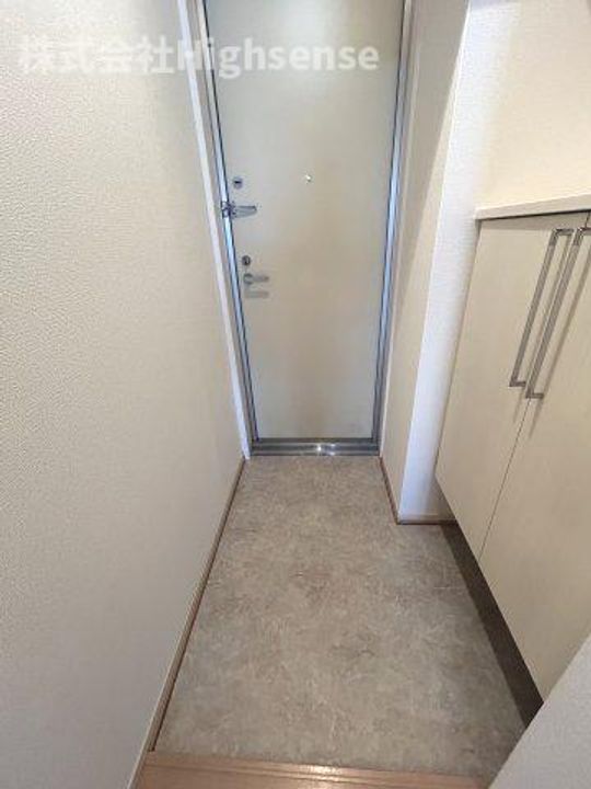 モンテリブロあさひの玄関