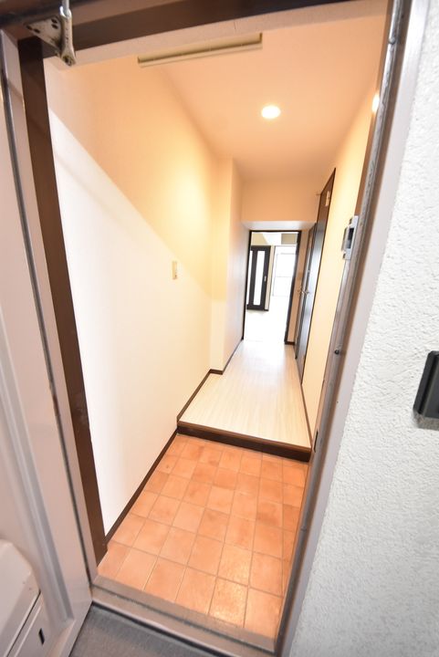 シャトー・ド・フェニックスの玄関