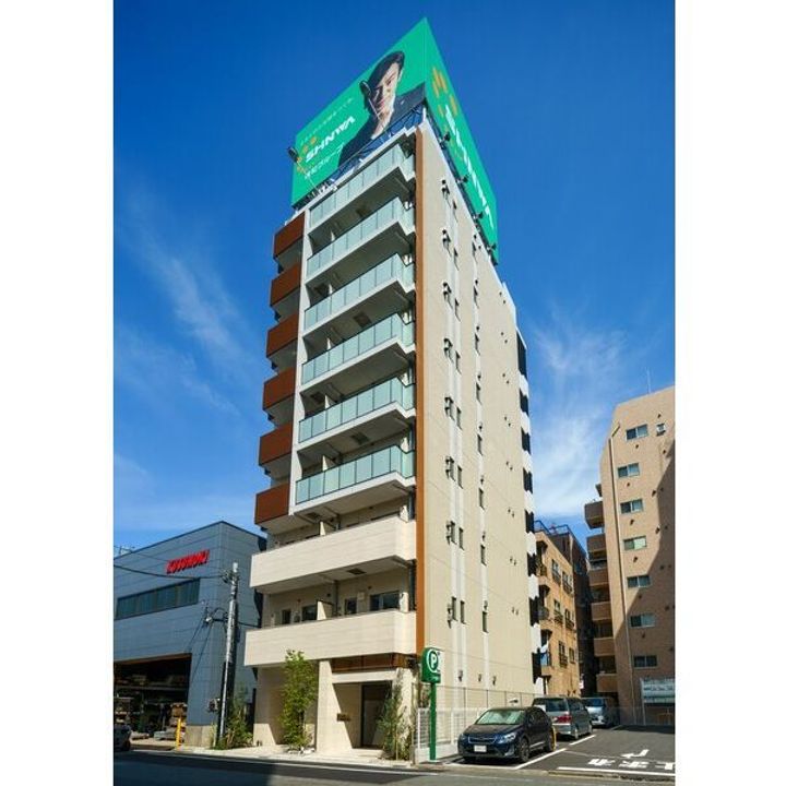 グランカーサ錦糸町 旧スプランディッド錦糸町Iの外観