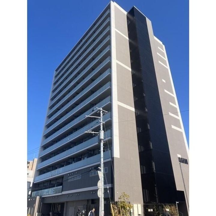 オーパスホームズ南行徳の外観