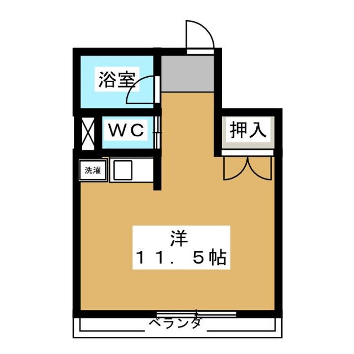 アメニティ桑名の間取り