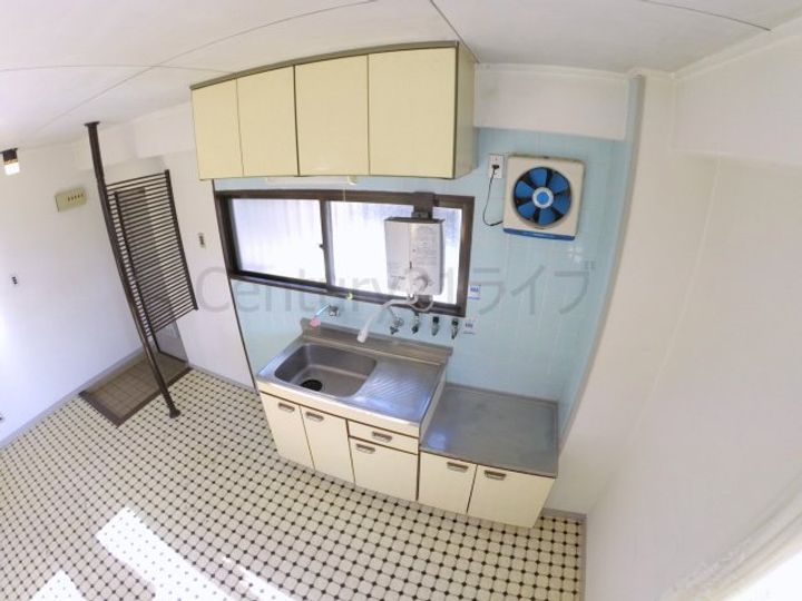 メゾン三宅1のキッチン