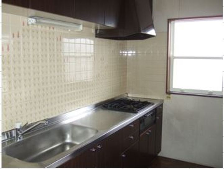 安藤町アパートのキッチン