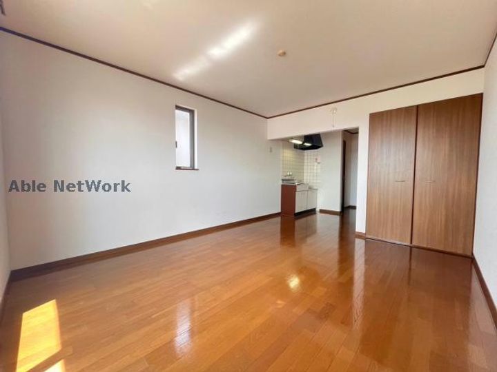 エレガンス菊陽の居間