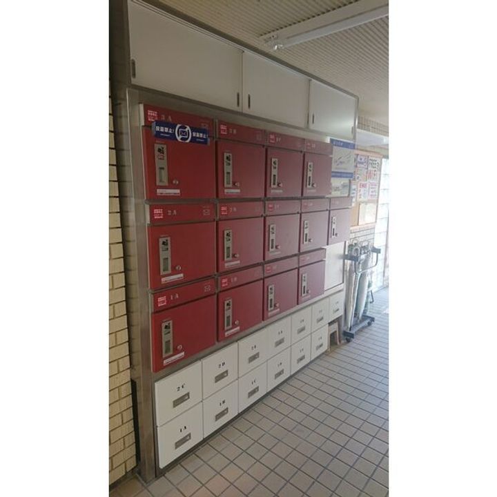 春里第一ビルの地図