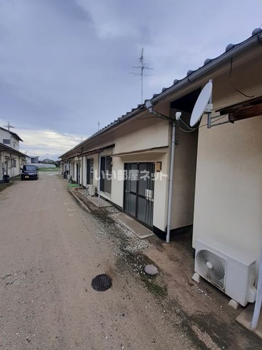 岡山県倉敷市中島(一戸建)の賃貸物件の外観