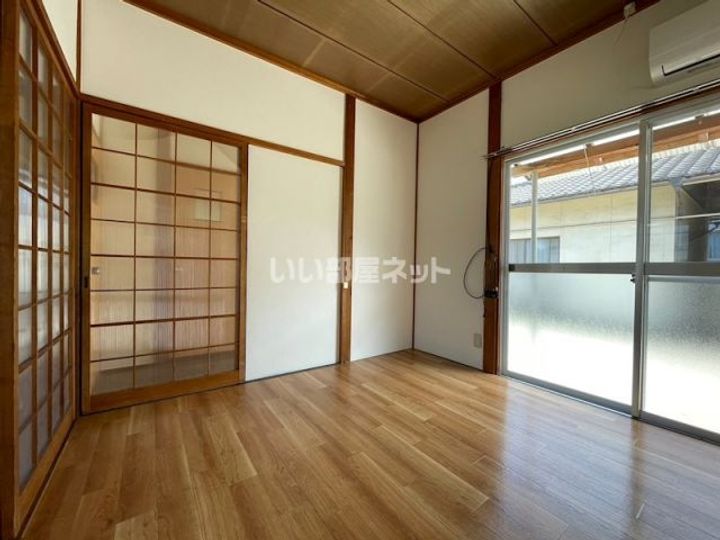 岡山県倉敷市中島(一戸建)の賃貸物件の居間