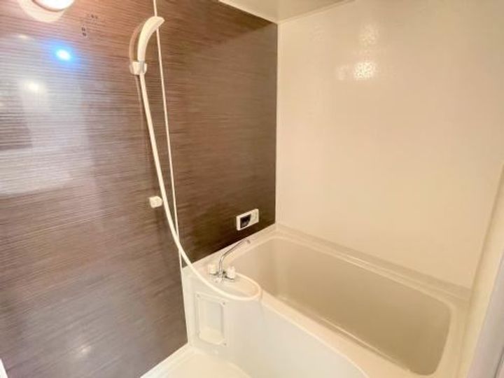 愛知県知多市八幡字新道(一戸建)の賃貸物件の風呂