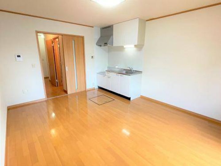 愛知県知多市八幡字新道(一戸建)の賃貸物件の居間