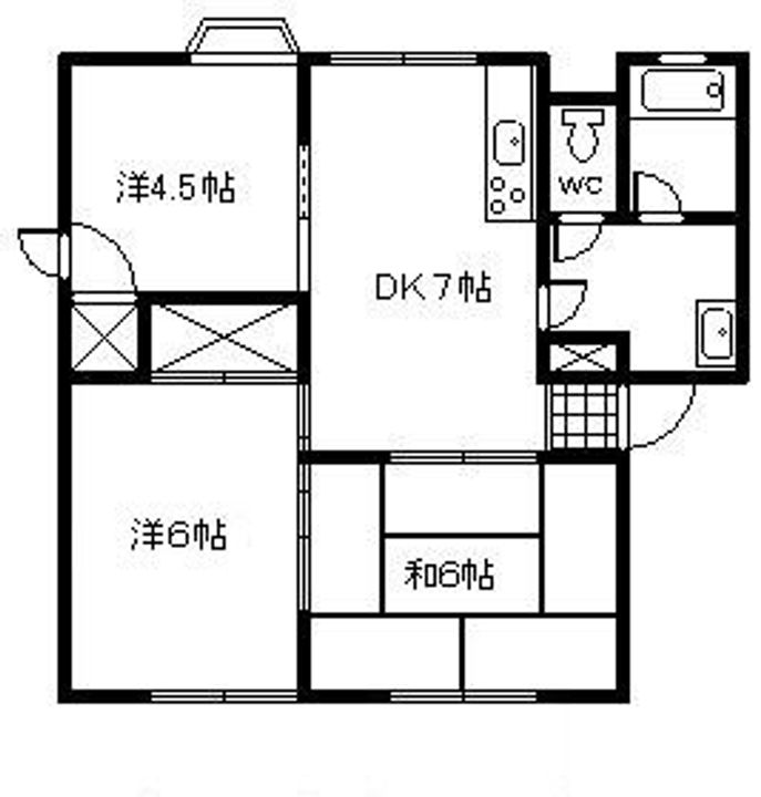 NIKIの間取り