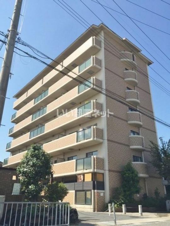 大阪府堺市西区鳳北町9(マンション)の賃貸物件の地図